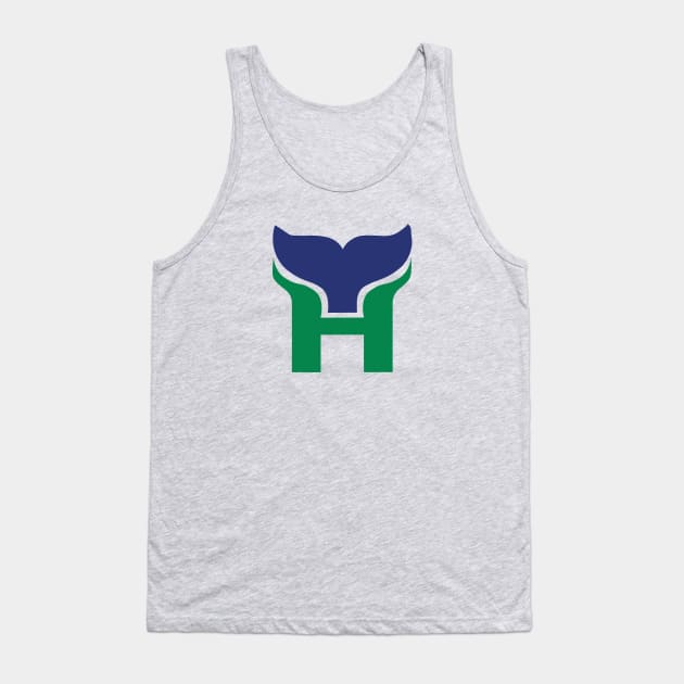 Carolina whalers Tank Top by MAS Design Co